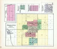 Oskaloosa, Lea Walk, Bonanza, Sherman City, Neutral, Kansas State Atlas 1887